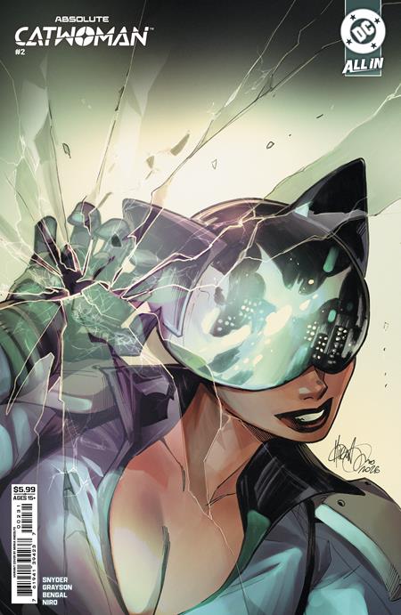 ABSOLUTE CATWOMAN #2 (OF 6) CVR C MIRKA ANDOLFO CARD STOCK VAR (Backorder, Allow 4-5 Weeks)
