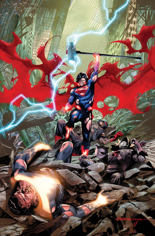 ABSOLUTE SUPERMAN #21 CVR A RAFA SANDOVAL (01 Jul Release)