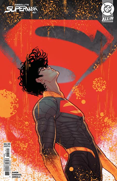 ABSOLUTE SUPERMAN #21 CVR D MARGUERITE SAUVAGE CARD STOCK VAR (Backorder, Allow 4-5 Weeks)