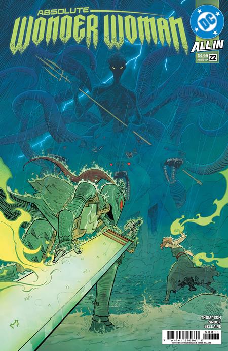 ABSOLUTE WONDER WOMAN #22 CVR A HAYDEN SHERMAN (Backorder, Allow 4-5 Weeks)