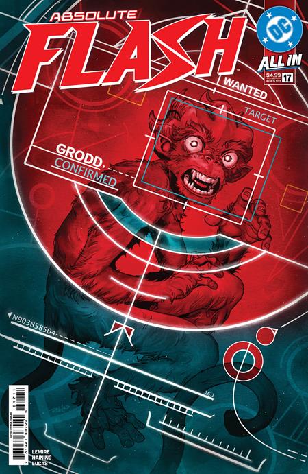 ABSOLUTE FLASH #17 CVR A NICK ROBLES (Backorder, Allow 4-5 Weeks)