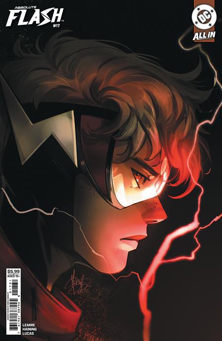ABSOLUTE FLASH #17 CVR C MIRKA ANDOLFO CARD STOCK VAR (Backorder, Allow 4-5 Weeks)