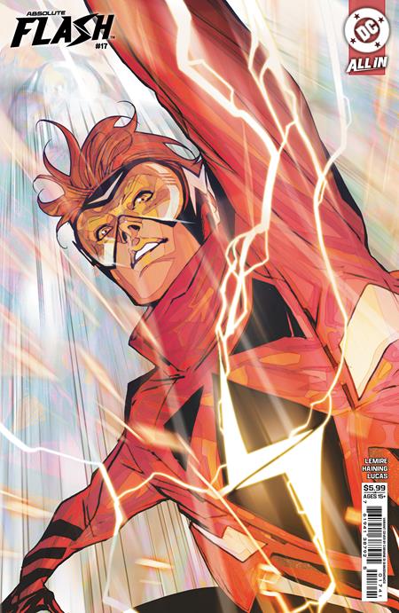 ABSOLUTE FLASH #17 CVR D CARMINE DI GIANDOMENICO CARD STOCK VAR (Backorder, Allow 4-5 Weeks)