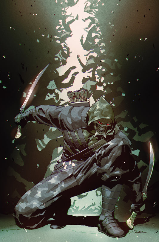 ABSOLUTE GREEN ARROW #3 (OF 6) CVR B GERALD PAREL CARD STOCK VAR (15 Jul Release)