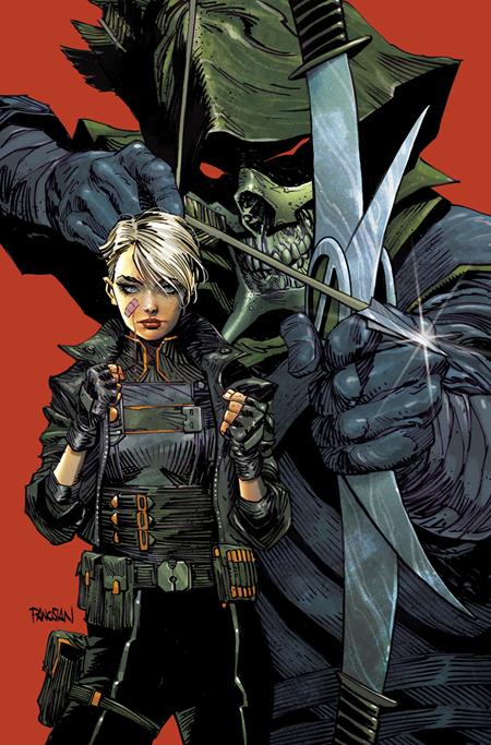 ABSOLUTE GREEN ARROW #3 (OF 6) CVR C DAN PANOSIAN CARD STOCK VAR (15 Jul Release)
