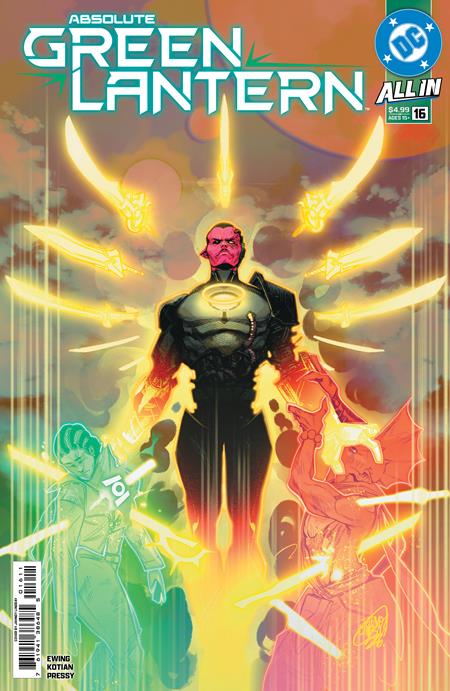 ABSOLUTE GREEN LANTERN #16 CVR A JAHNOY LINDSAY (Backorder, Allow 4-5 Weeks)