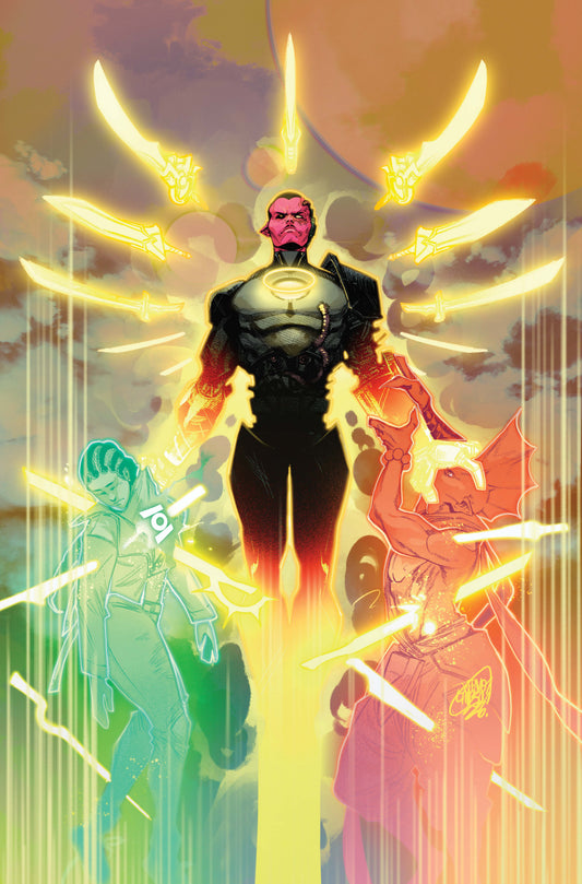 ABSOLUTE GREEN LANTERN #16 CVR A JAHNOY LINDSAY (01 Jul Release)