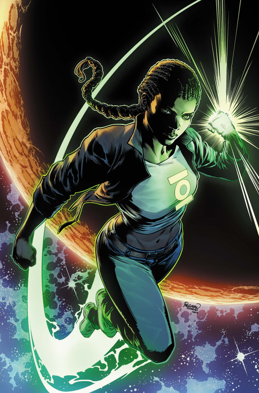 ABSOLUTE GREEN LANTERN #16 CVR B CARLO PAGULAYAN CARD STOCK VAR (01 Jul Release)