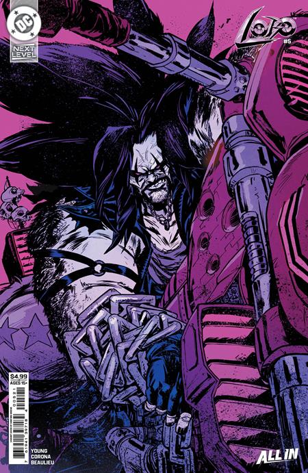 LOBO #5 CVR B SANFORD GREENE CARD STOCK VAR (Backorder, Allow 4-5 Weeks)