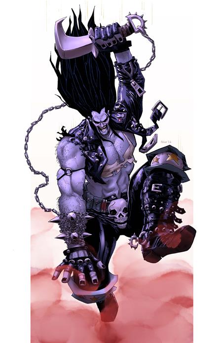 LOBO #5 CVR C CHLOE BRAILSFORD CARD STOCK VAR (15 Jul Release)
