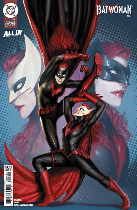 BATWOMAN #5 CVR B STJEPAN SEJIC CARD STOCK VAR (Backorder, Allow 4-5 Weeks)