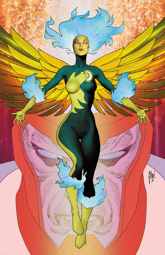 FURY OF FIRESTORM #4 (OF 8) CVR B GUILLEM MARCH CARD STOCK VAR (08 Jul Release)