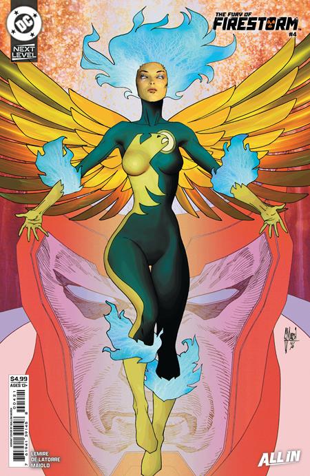 FURY OF FIRESTORM #4 (OF 8) CVR B GUILLEM MARCH CARD STOCK VAR (Backorder, Allow 4-5 Weeks)