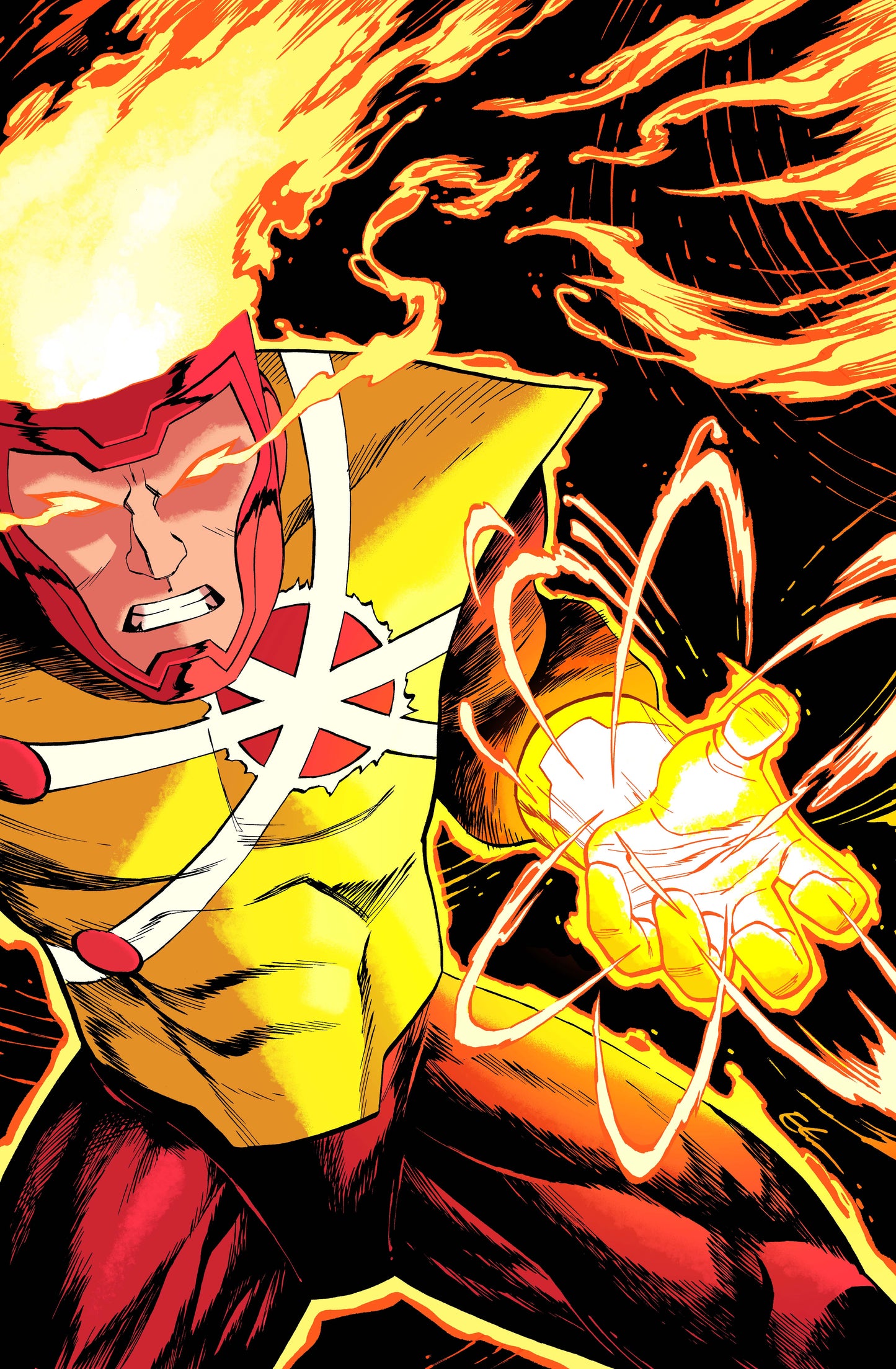 FURY OF FIRESTORM #4 (OF 8) CVR D ETHAN YOUNG CARD STOCK VAR (08 Jul Release)