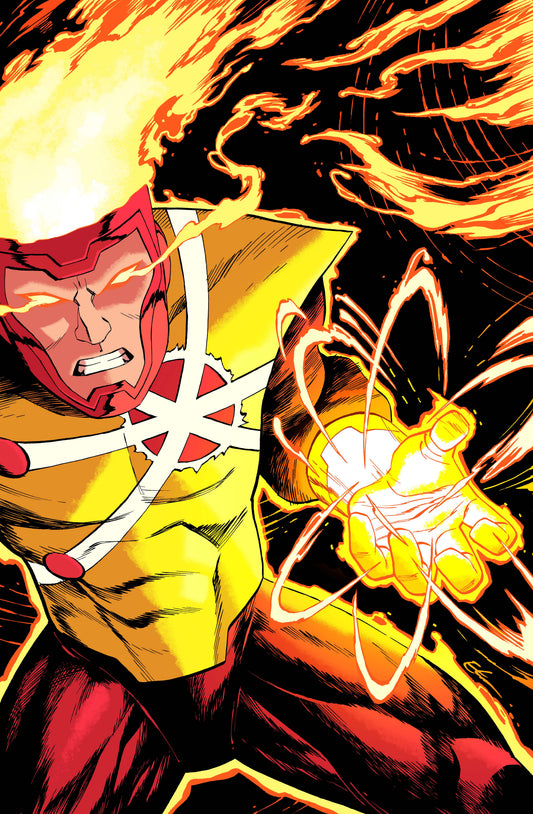 FURY OF FIRESTORM #4 (OF 8) CVR D ETHAN YOUNG CARD STOCK VAR (08 Jul Release)
