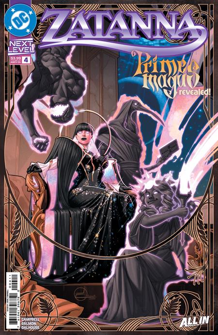ZATANNA (2026) #4 CVR A JAMAL CAMPBELL (Backorder, Allow 4-5 Weeks)