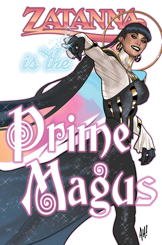 ZATANNA (2026) #4 CVR B ADAM HUGHES CARD STOCK VAR (22 Jul Release)
