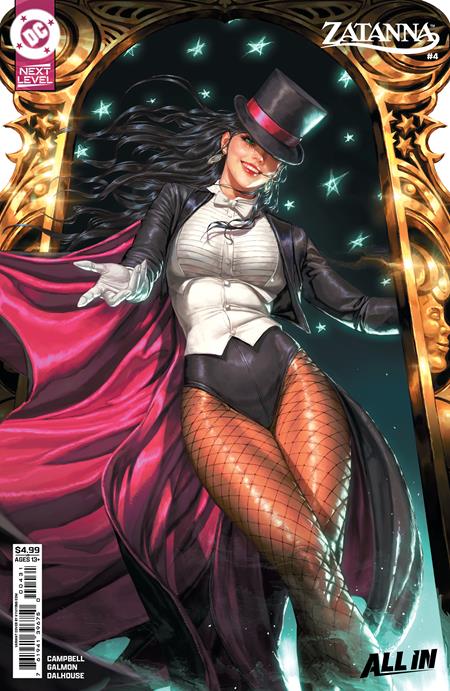 ZATANNA (2026) #4 CVR C KYUYONG EOM CARD STOCK VAR (Backorder, Allow 4-5 Weeks)