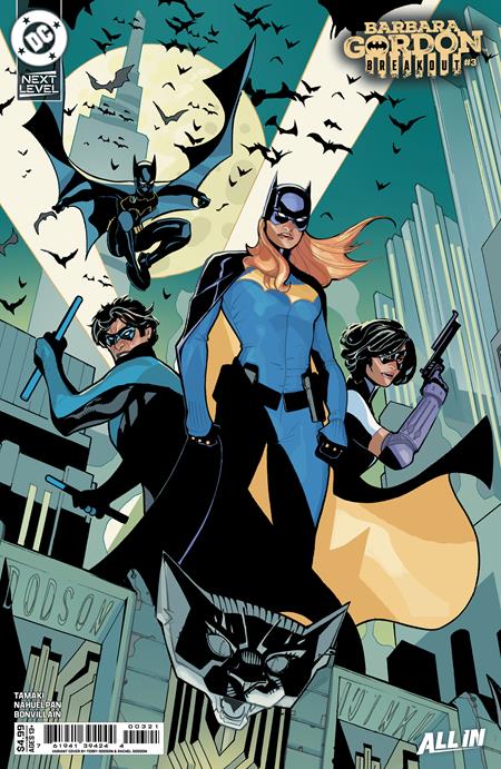 BARBARA GORDON BREAKOUT #3 CVR B TERRY DODSON CARD STOCK VAR (Backorder, Allow 4-5 Weeks)