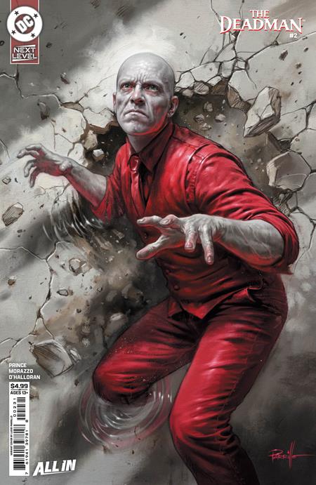 DEADMAN #2 (OF 6) CVR C LUCIO PARRILLO CARD STOCK VAR (Backorder, Allow 4-5 Weeks)