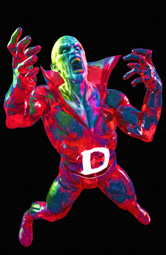 DEADMAN #2 (OF 6) CVR D MARK SPEARS CARD STOCK VAR (01 Jul Release)