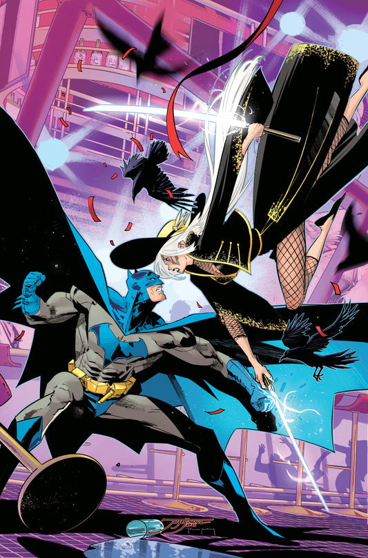 BATMAN #11 CVR A JORGE JIMENEZ (01 Jul Release)