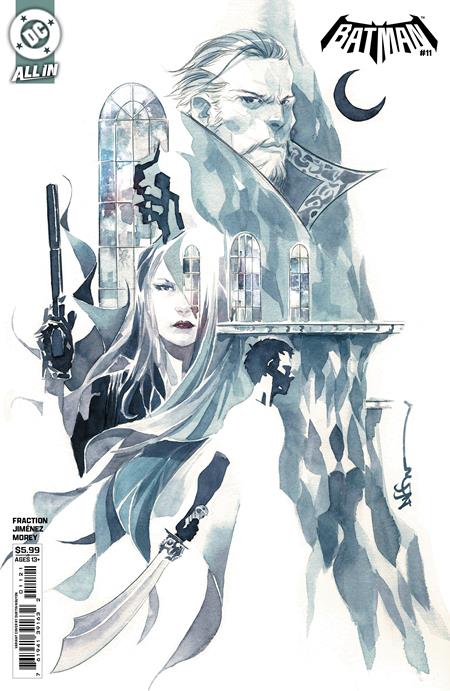 BATMAN #11 CVR B DUSTIN NGUYEN CARD STOCK VAR (Backorder, Allow 4-5 Weeks)