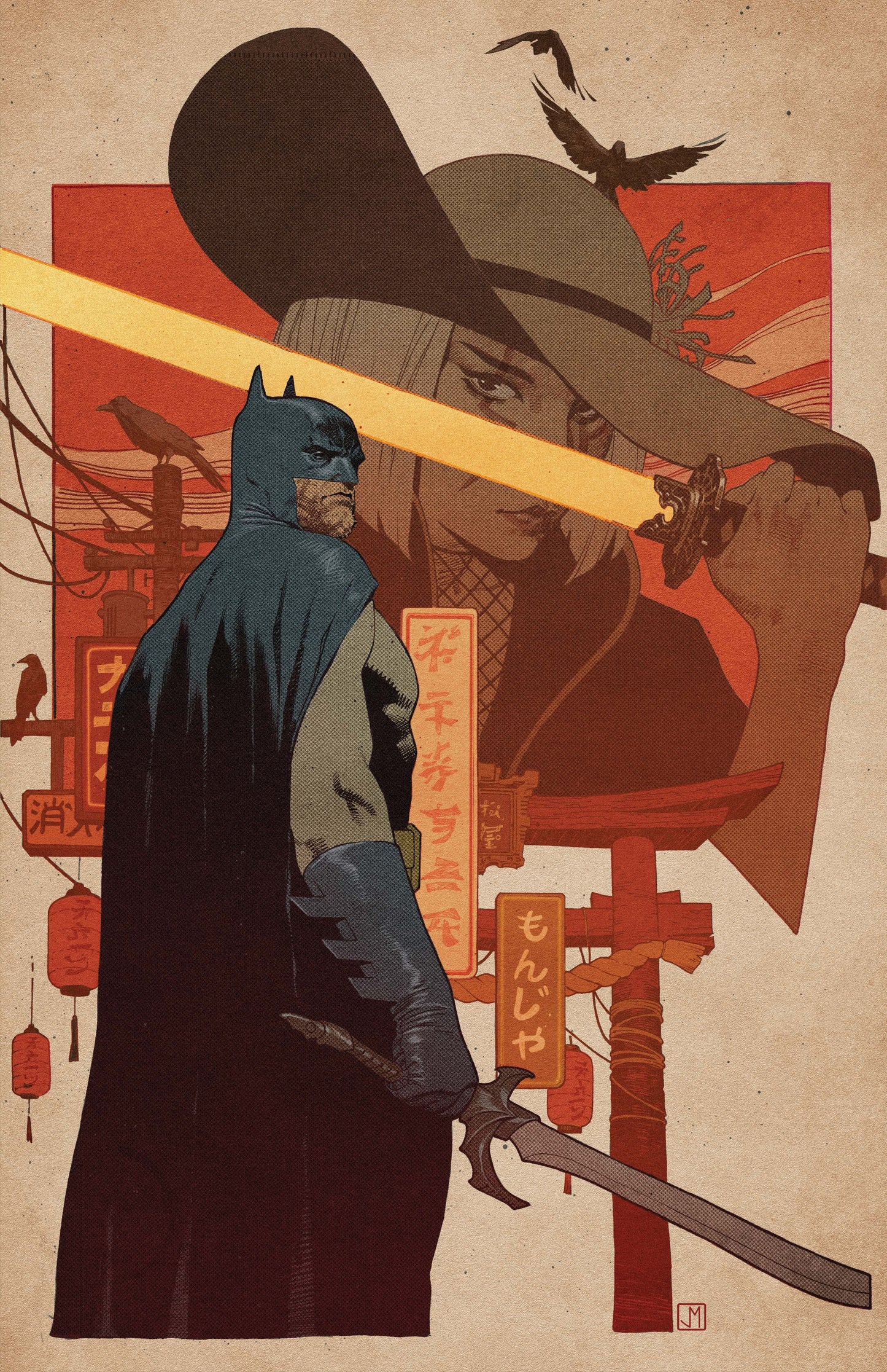 BATMAN #11 CVR C JORGE MOLINA CARD STOCK VAR (01 Jul Release)