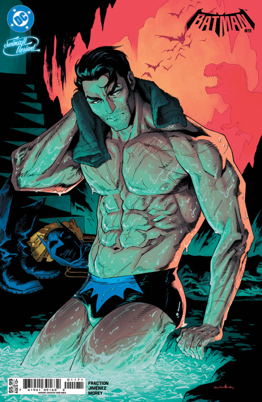 BATMAN #11 CVR F CHRIS ANKA SWIMSUIT CARD STOCK VAR (01 Jul Release)