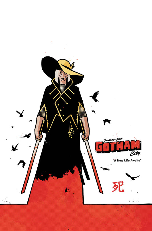 BATMAN #11 CVR G INC 1:25 DAVID AJA CARD STOCK VAR (01 Jul Release)