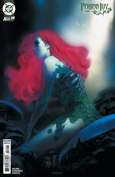 POISON IVY #46 CVR B NOOBOVICH CARD STOCK VAR (Backorder, Allow 4-5 Weeks)