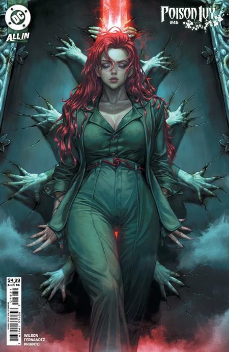 POISON IVY #46 CVR C KYUYONG EOM CARD STOCK VAR (Backorder, Allow 4-5 Weeks)