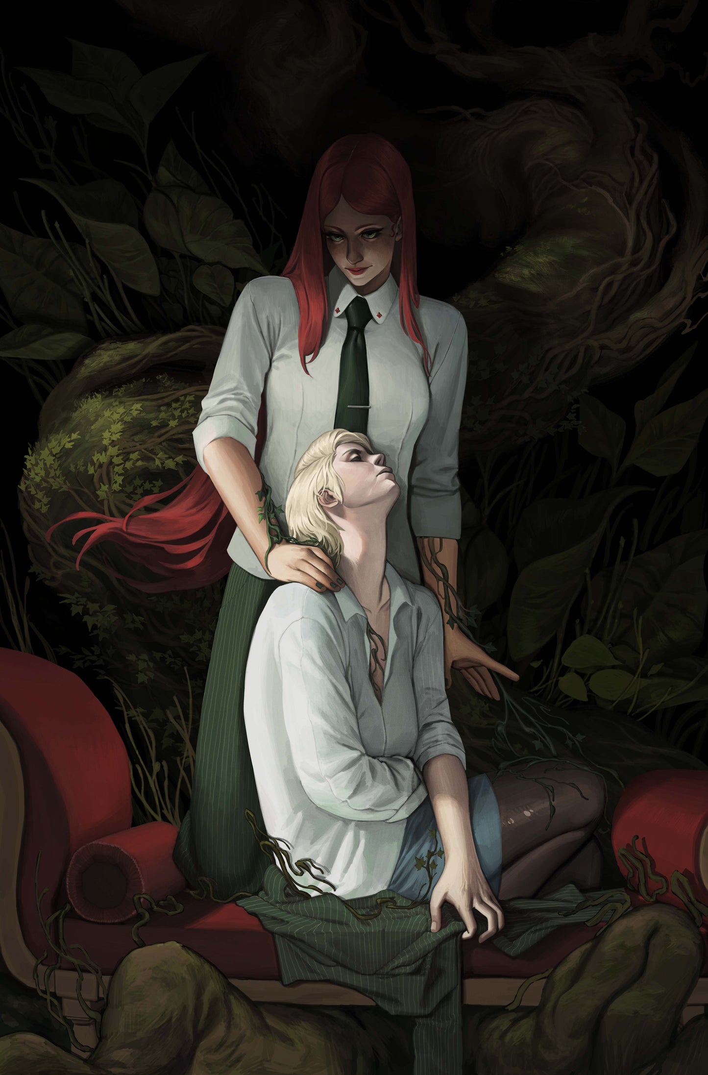 POISON IVY #46 CVR D MANNY VINCENT CARBONILLA CARD STOCK VAR (01 Jul Release)