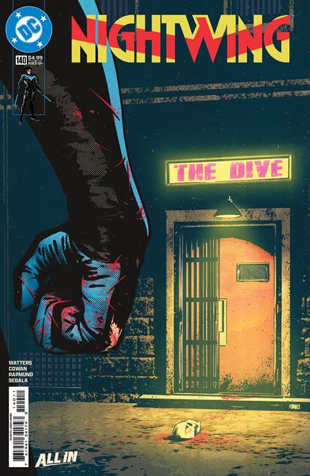 NIGHTWING #140 CVR A JORGE FORNES (Backorder, Allow 4-5 Weeks)