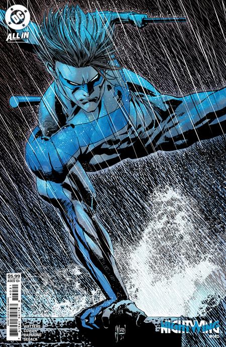 NIGHTWING #140 CVR B GUILLEM MARCH CARD STOCK VAR (Backorder, Allow 4-5 Weeks)