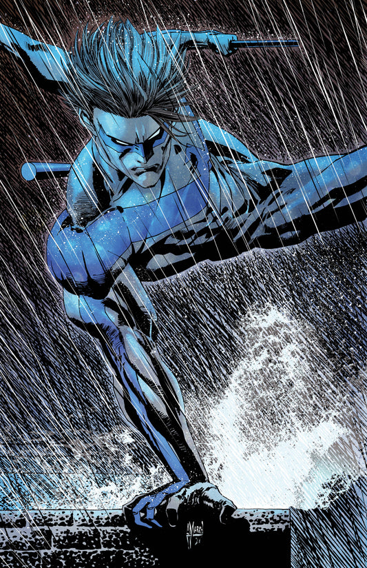 NIGHTWING #140 CVR B GUILLEM MARCH CARD STOCK VAR (15 Jul Release)