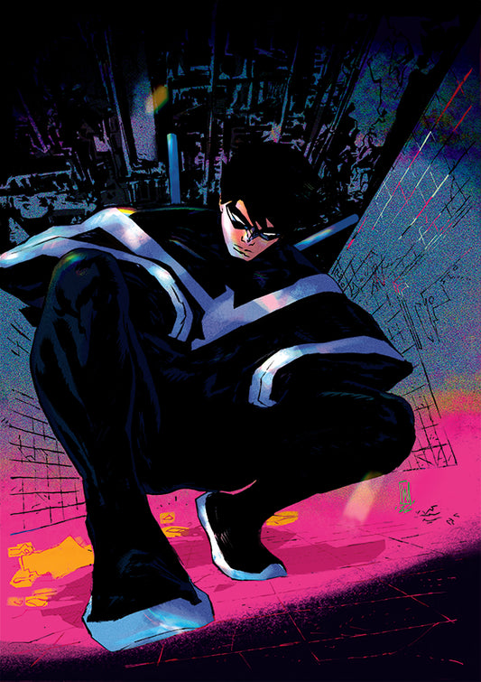 NIGHTWING #140 CVR C WERTHER DELL EDERA CARD STOCK VAR (15 Jul Release)