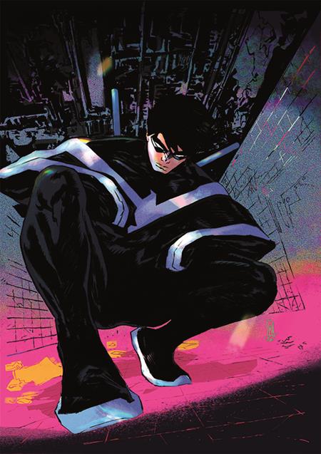 NIGHTWING #140 CVR C WERTHER DELL EDERA CARD STOCK VAR (15 Jul Release)