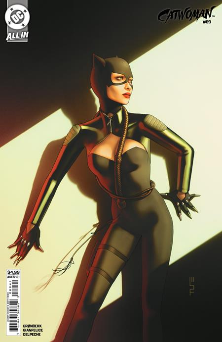 CATWOMAN #89 CVR D W SCOTT FORBES CARD STOCK VAR (Backorder, Allow 4-5 Weeks)