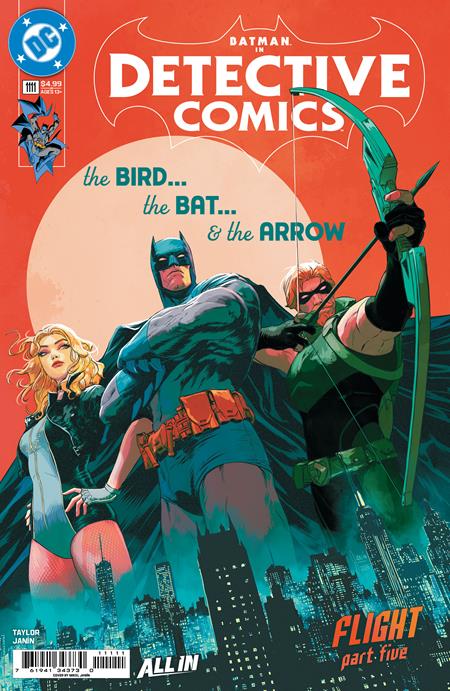 DETECTIVE COMICS #1111 CVR A MIKEL JANIN (Backorder, Allow 4-5 Weeks)