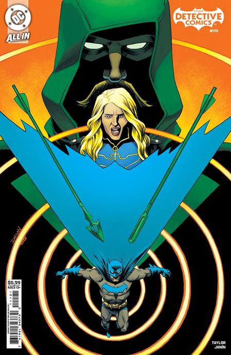 DETECTIVE COMICS #1111 CVR B DECLAN SHALVEY CARD STOCK VAR (Backorder, Allow 4-5 Weeks)