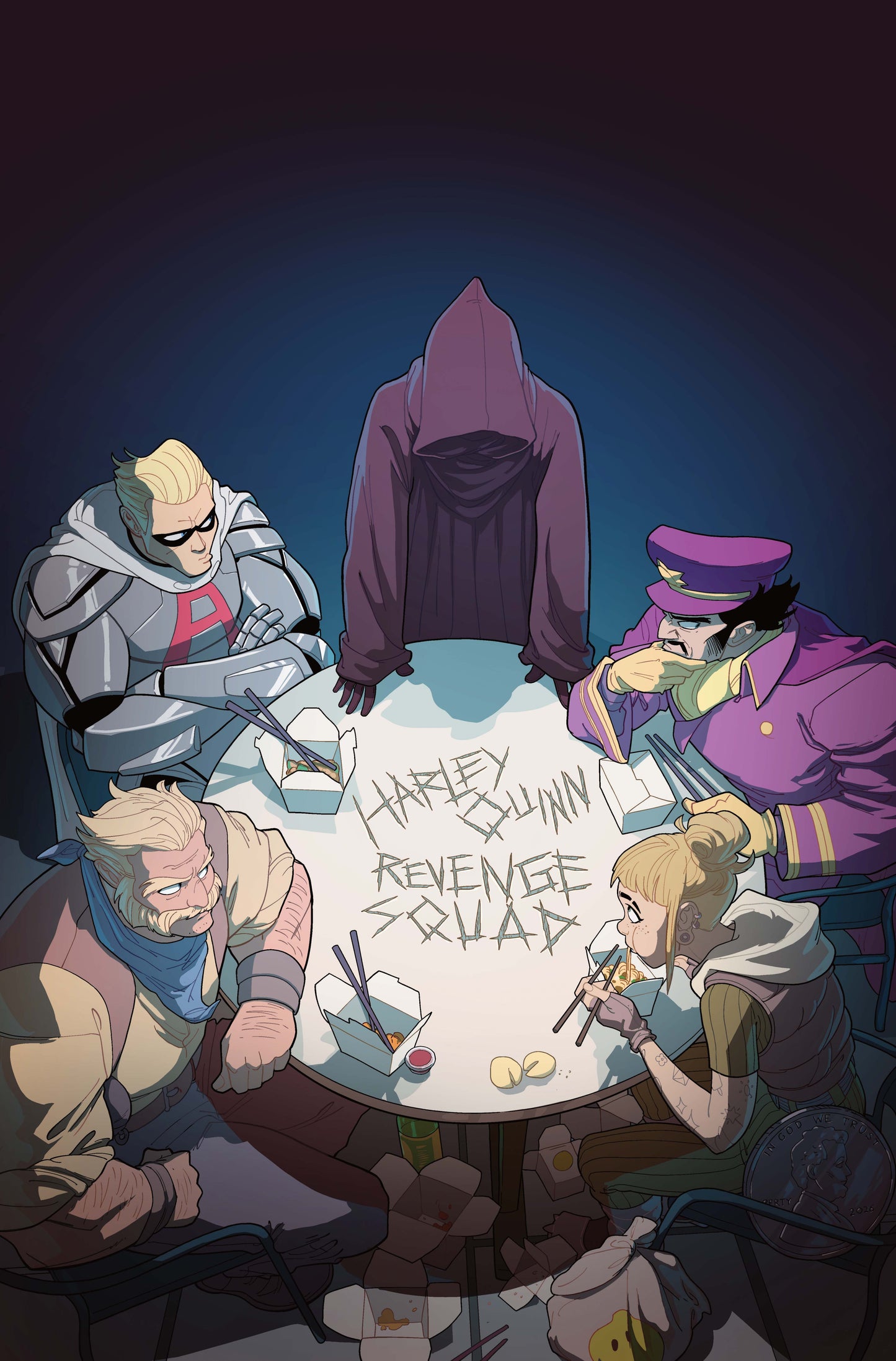 HARLEY QUINN #64 CVR A BRANDT&STEIN (22 Jul Release)