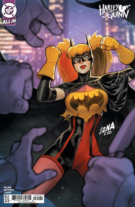 HARLEY QUINN #64 CVR B DAVID NAKAYAMA CARD STOCK VAR (Backorder, Allow 4-5 Weeks)