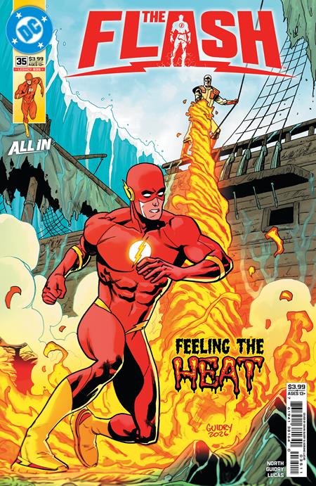 FLASH #35 CVR A GAVIN GUIDRY (Backorder, Allow 4-5 Weeks)