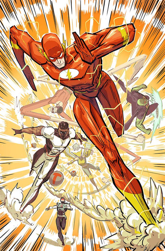 FLASH #35 CVR B RILEY ROSSMO CARD STOCK VAR (22 Jul Release)