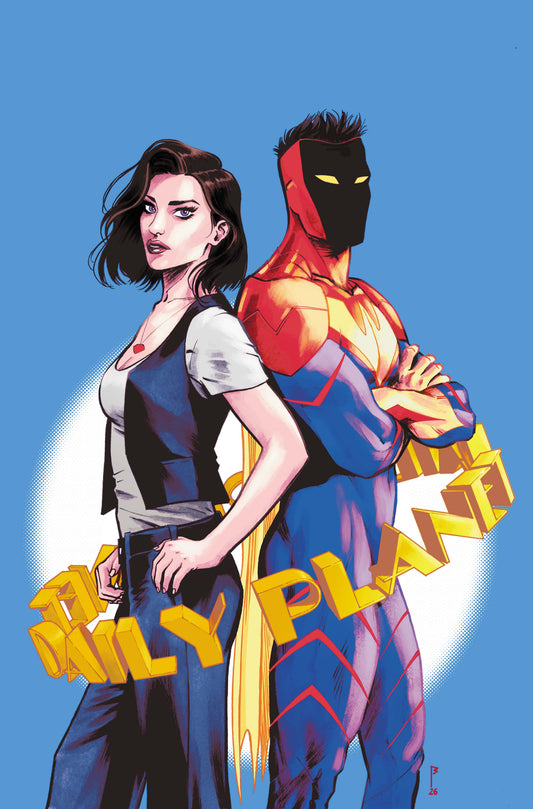 SUPERMAN UNLIMITED #15 CVR C FERNANDO BLANCO CARD STOCK VAR (THE REIGN OF THE SUPERBOYS) (15 Jul Release)