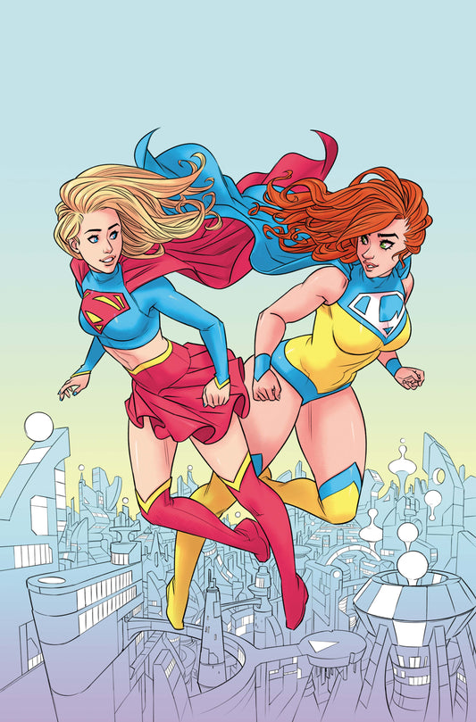 SUPERGIRL #15 CVR A SOPHIE CAMPBELL (THE REIGN OF THE SUPERBOYS) (08 Jul Release)