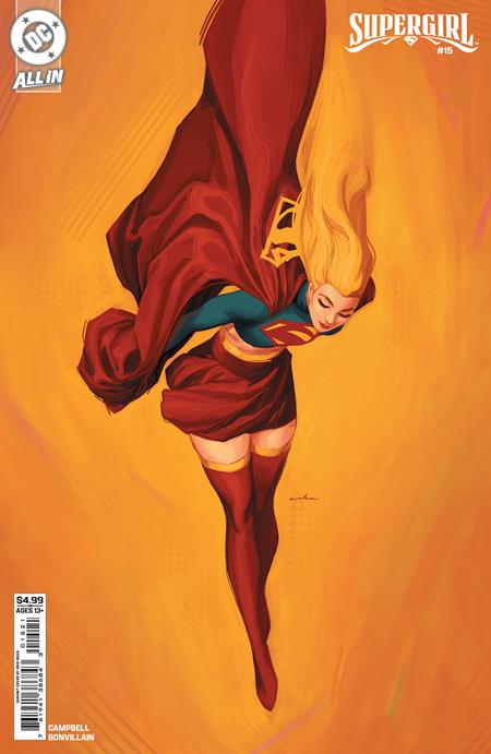 SUPERGIRL #15 CVR B KRIS ANKA CARD STOCK VAR (THE REIGN OF THE SUPERBOYS) (Backorder, Allow 4-5 Weeks)