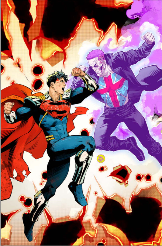 SUPERMAN #40 CVR A DAN MORA (22 Jul Release)