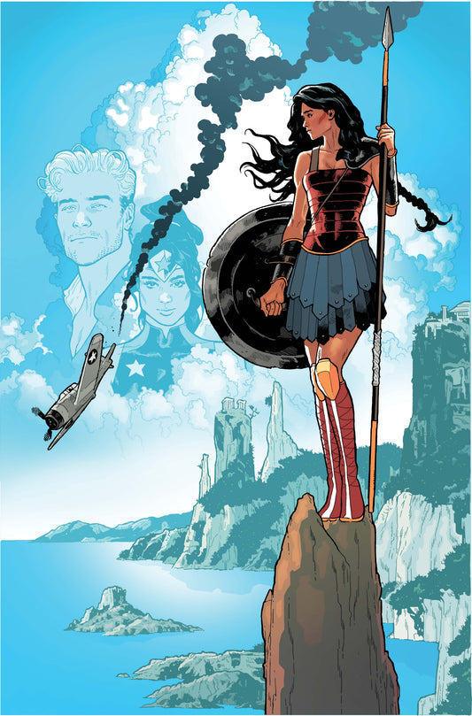 WONDER WOMAN #35 CVR A JEFF SPOKES (15 Jul Release)